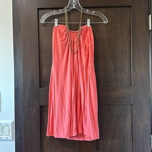 Victoria’s Secret bra tops dress